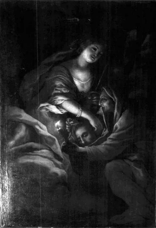 Giuditta e Oloferne - Chiesa della Beata Vergine della Salute, Este, Padova